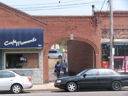 Small Businesses along Elmont Road