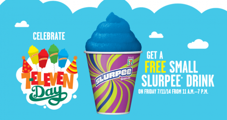 7 11 Free Slurpee Day