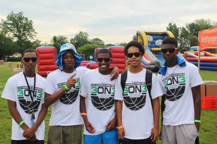 A youth movement on Elmont, Long Island is punctuated by the annual 3 on 3 Basketball Tournament.