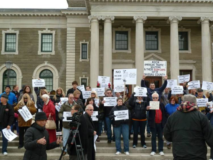 No Speed Cameras Protest FB