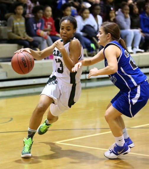 LI Herald - Elmont Lady Spartans - Ariel P