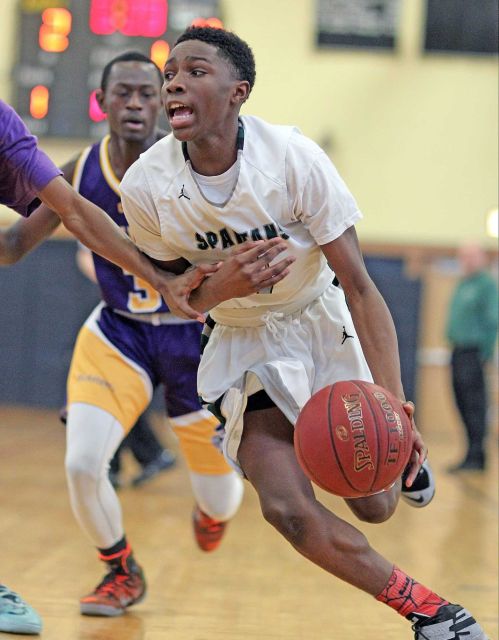 Travis_Elmont_Spartans_Newsday