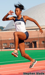 Steph Slade - Odrine Belot - UCONN