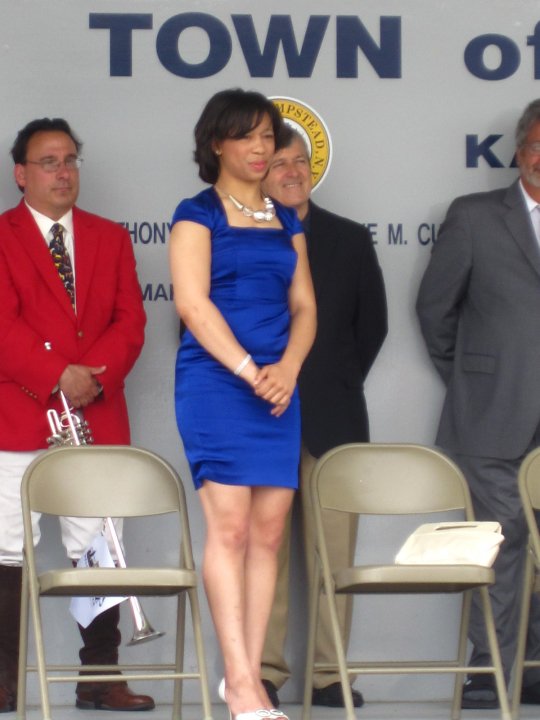 Gabrielle White Elmont Excelsior