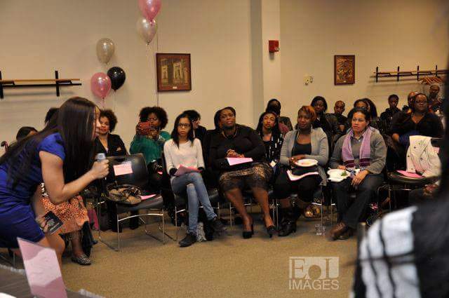 Gabrielle White_Girls Pride Project_Elmont Library 2015