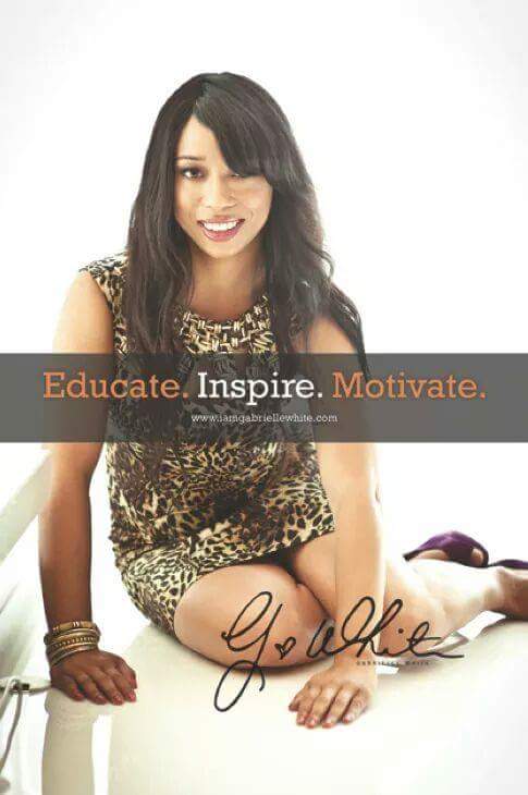 Gabrielle White Gift of Gab Daily Motivation Blog Elmont