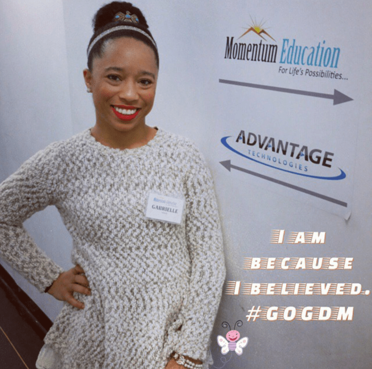 Gabrielle White Elmont Excelsior Feature