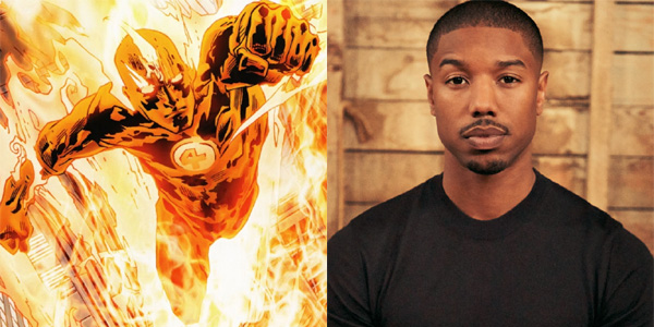 Johnny Storm The Human Torch Michael B Jordan Marvel Fantastic 4 On Fire Inspirational Blog Crystal Haynes Elmont Excelsior