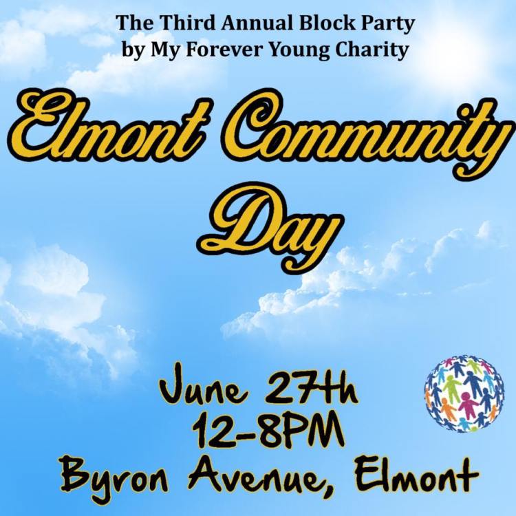 My Forever Young Charity Inc - Elmont Community Day - The Excelsior