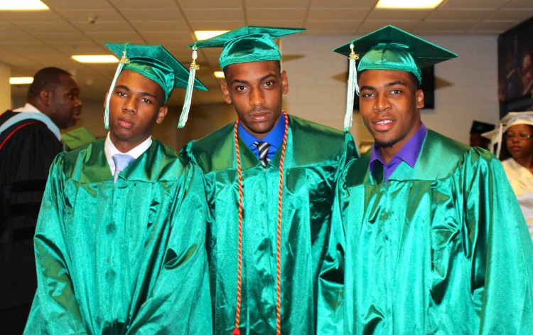 Elmont Memorial's Class of 2014 as a whole achieved a 97-percent graduation rate, with 98-percent of those students receiving a Regents Diploma and 46-percent earning an Advanced Regents Diploma. In addition, Principal John Capozzi said that 96-percent of the students will be attending college and 100-percent of the students have a post-high school plan for success.