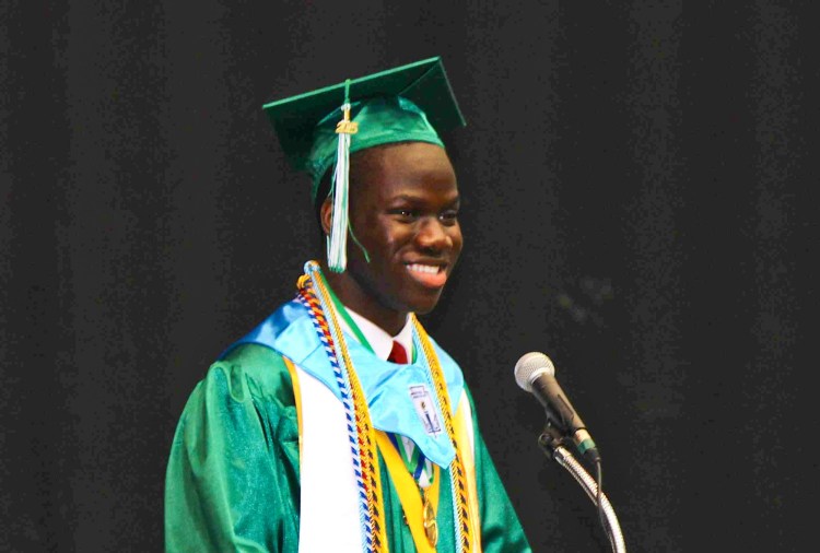 Elmont Memorial High School Class of 2015 Sewanhaka District Long Island Herald Excelsior Harold Ekeh