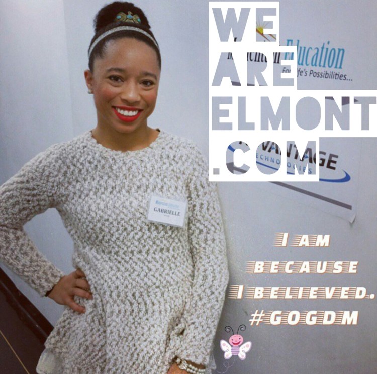 Gabrielle White GW The Voice Motivation The Elmont Excelsior