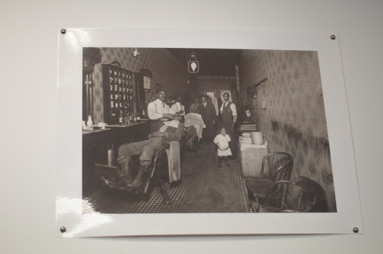 The Elmont Excelsior Community News Four Pillars of Entrepreneurship Elite Barber Parlor Christopher Diaz Joseph DiDomizio 3