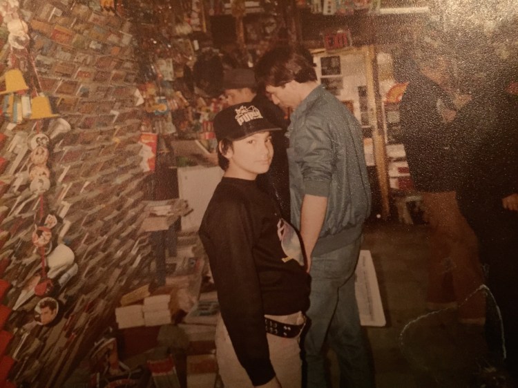 The Elmont Excelsior Community News Four Pillars of Entrepreneurship Elite Barber Parlor Christopher Diaz Joseph DiDomizio 7