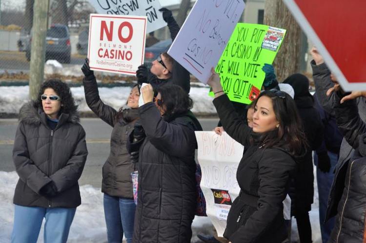 elmont dot org no casino vlt at belmont march elmont floral park crystal berger