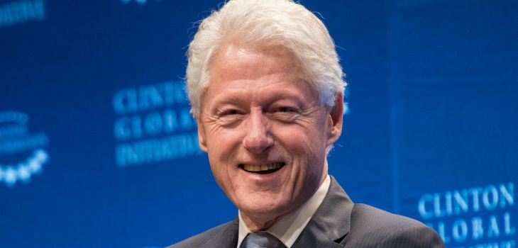 newsday former prez bill clinton elmont excelsior