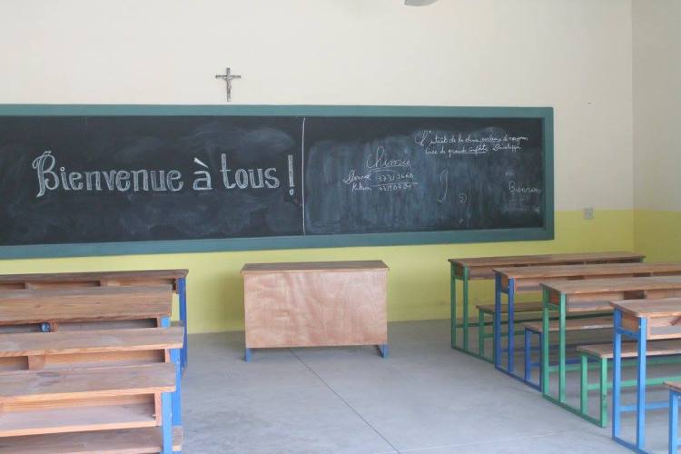 kothi leogane classroom