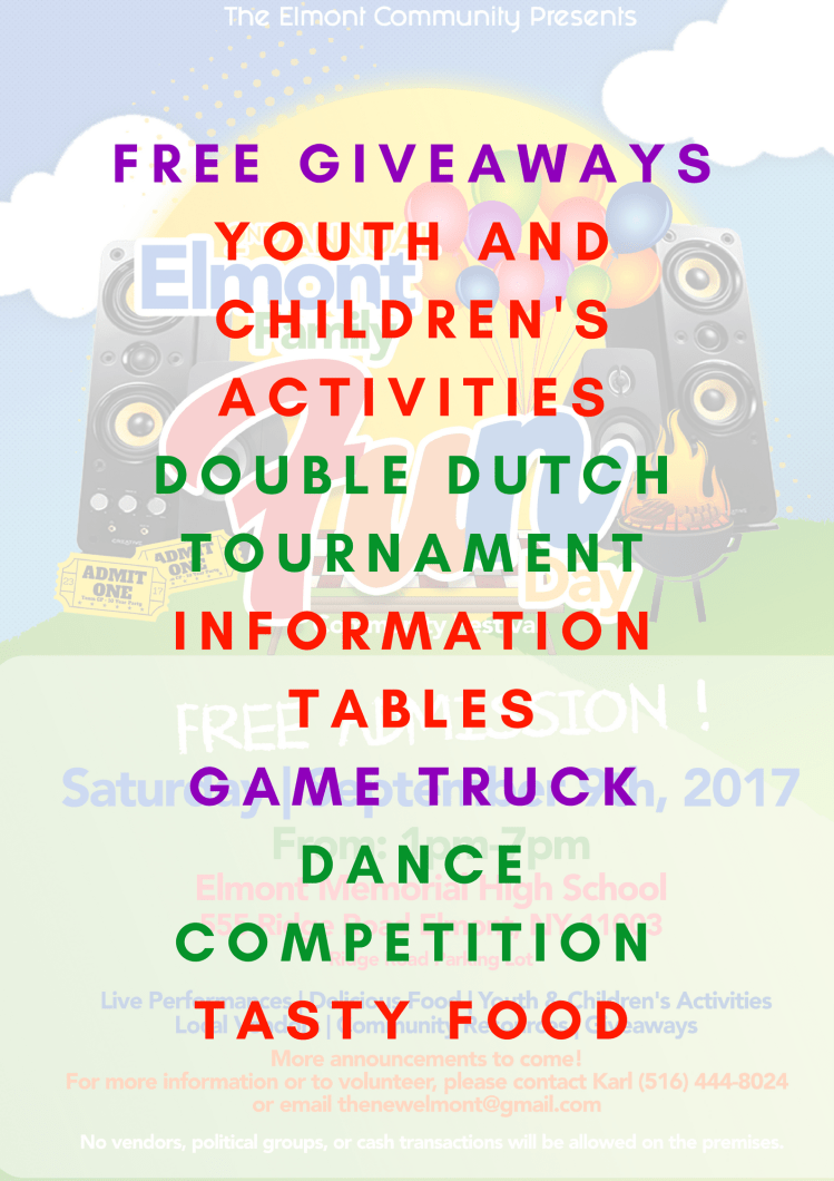 2Family Fun Day 2017 extra